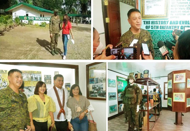 LOOK: Inauguration of the 5th Infantry Division Museum