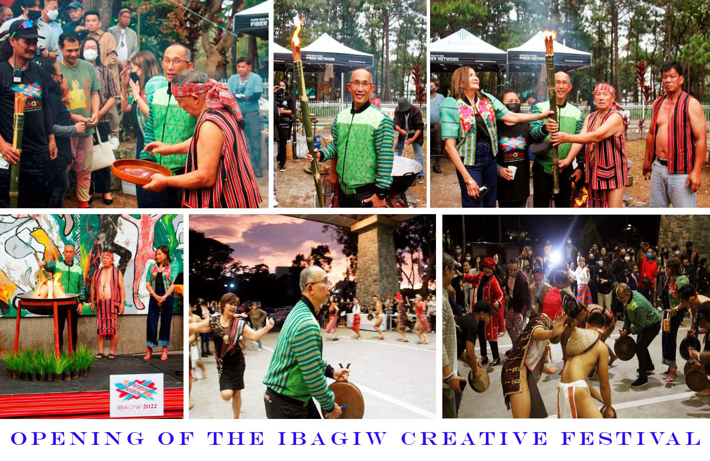 Opening of the IBAGIW Festival