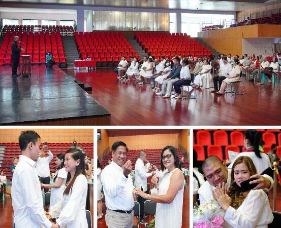 NOVEMBER MASS WEDDING