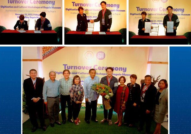 SM partners with the Baguio Museum to advance cultural preservation initiatives