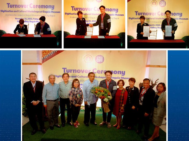 SM partners with the Baguio Museum to advance cultural preservation initiatives