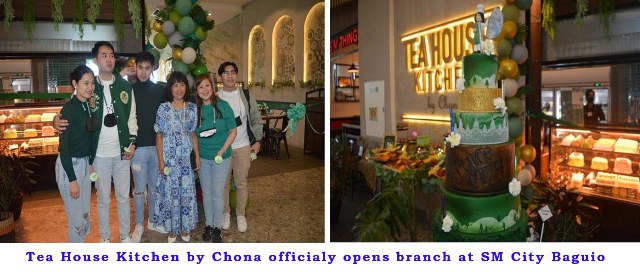 Tea House officially opens a branch at SM Baguio