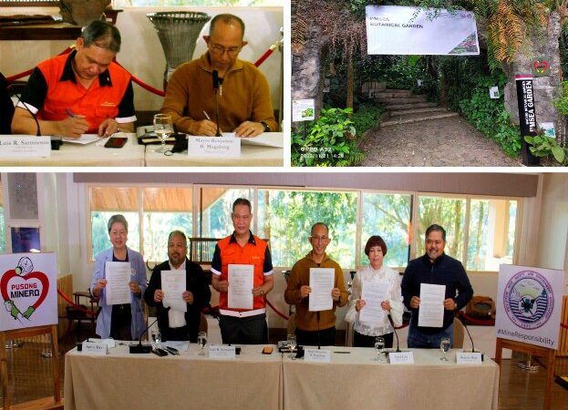 MOA Signing for Adopt A Park Program