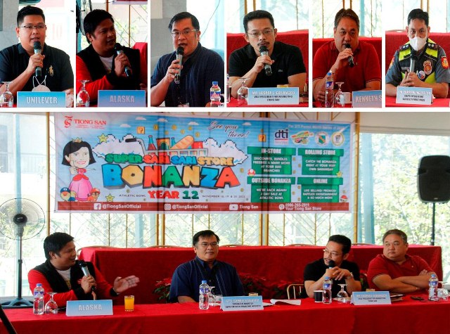 TS Diskwento Caravan yr. 12 set on Nov. 18, 19 & 20