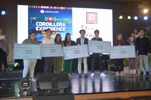 “The Call of the Cordilleras” wins Cordillera Travel vlog competition