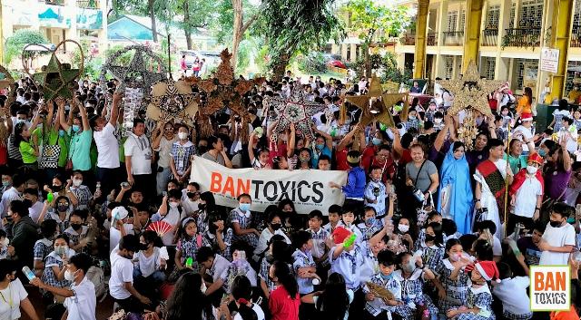 BAN Toxics Launches Toxic-Free and Waste-Free Christmas, Promotes Recycled and Eco-friendly Parols