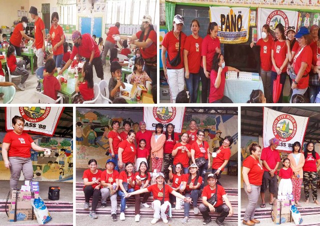 BCHS Batch 88’, conducted outreach program in Balatoc Elementary School