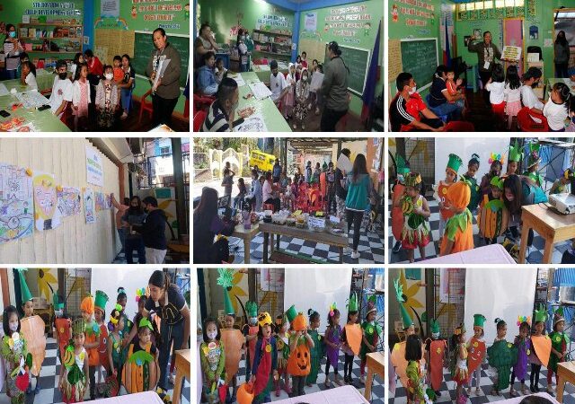 Children’s Month Celebration in Sto Rosario barangay