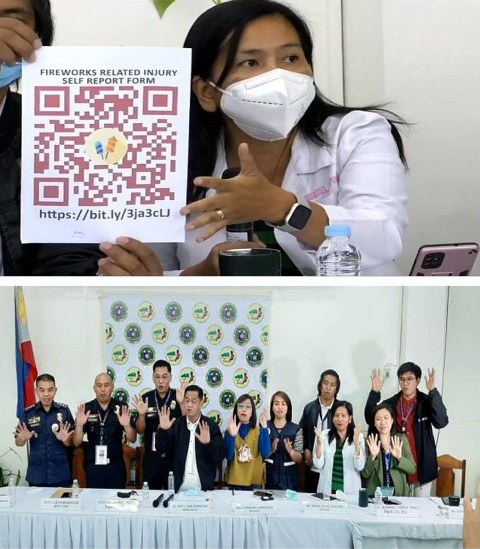 Cordillera health department advocates for safe holiday celebrations