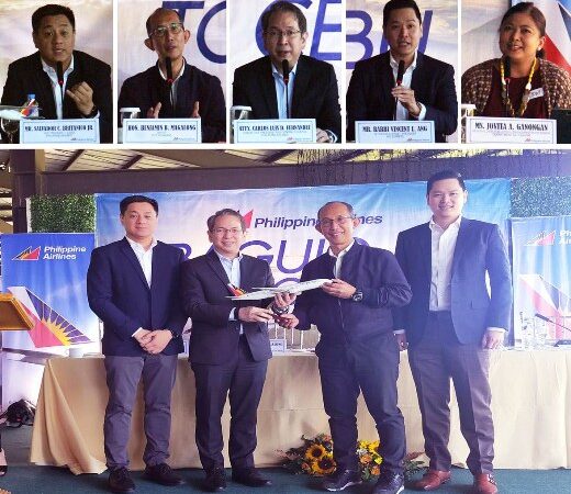 PAL Baguio to Cebu flight inaugural ceremonies set on Dec. 16