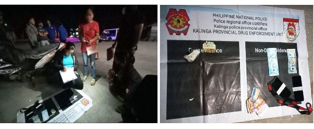 Grade 12 student and her minor cohort, busted for peddling illegal drugs