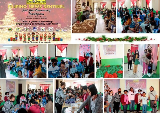FNS thanksgiving gives joy to less fortunate children
