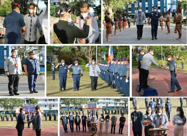 PROCOR gives honor to PBGEN CATANES (RET.)