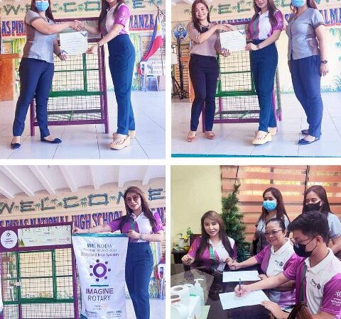 DONATION AND TURNOVER CEREMONIES