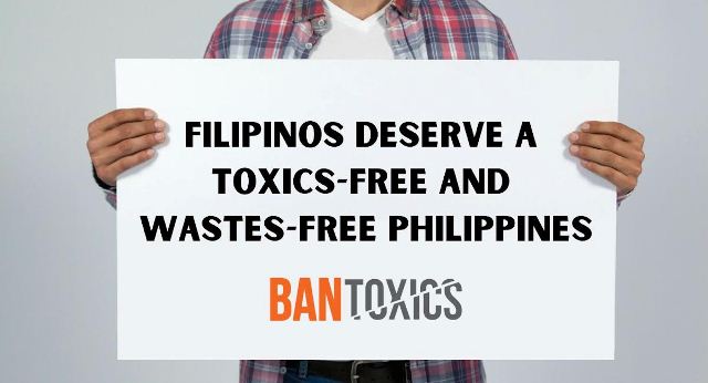 Toxics-free and wastes-free Philippines for International Human Rights Day