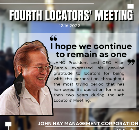 JHMC Conducts Locators’ Meeting