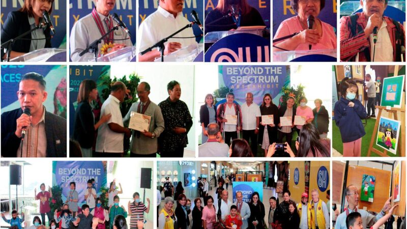 Kamangha-mangha likhang sining ng autism spectrum students ipinakita sa SM City Baguio