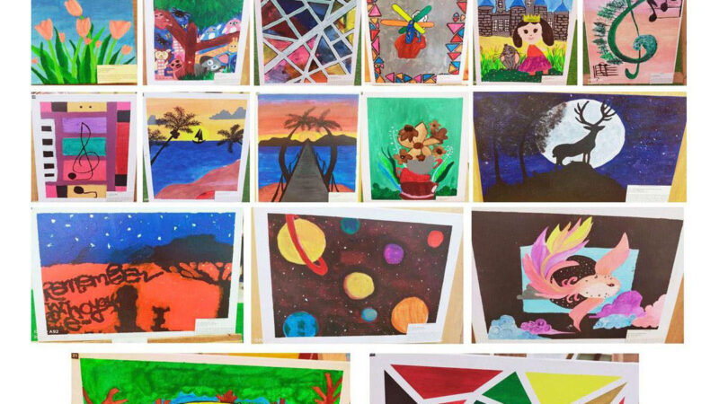 Beyond the Spectrum Art Exhibit