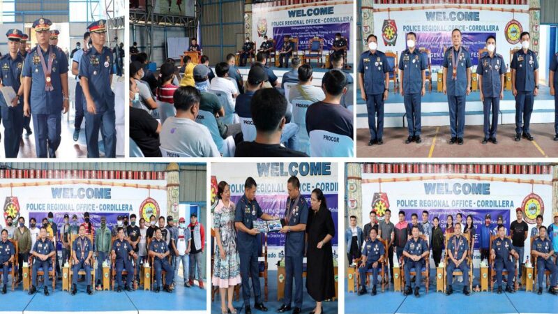 PROCOR welcomes the PNP Director for Police-Community Relations