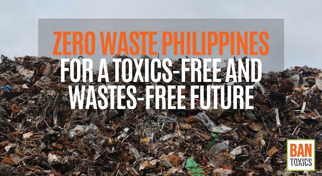 Environmental group promotes “Zero Waste” to reduce toxic and waste pollution in the Philippines