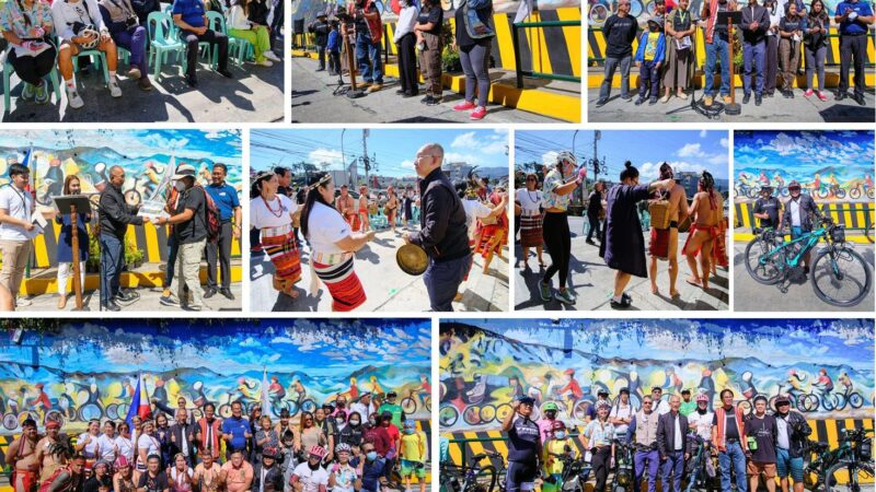 BIKE MOBILITY MURAL INAUGURATED