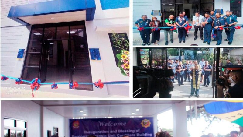 CPNP AZURIN JR. graces the new RFU-COR modern building