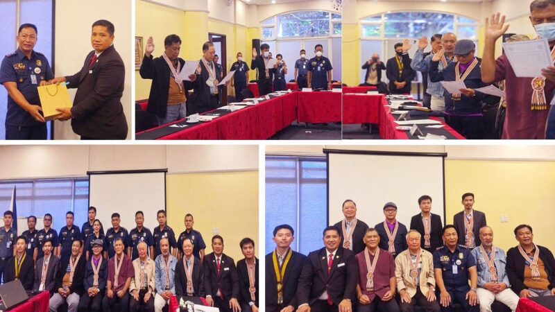 CIDG COR new Transformation Partners took their oath