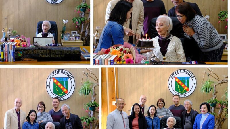 CITY HONORS ANOTHER CENTENARIAN