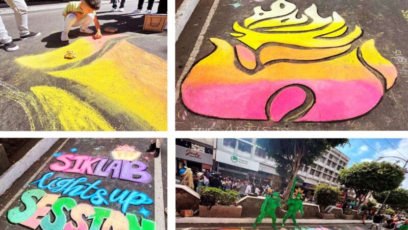 “The  Fire of SIKLAB: Louisians Spark the Flame of the New Student Leaders”