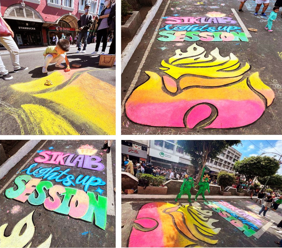 “The Fire of SIKLAB: Louisians Spark the Flame of the New Student Leaders”