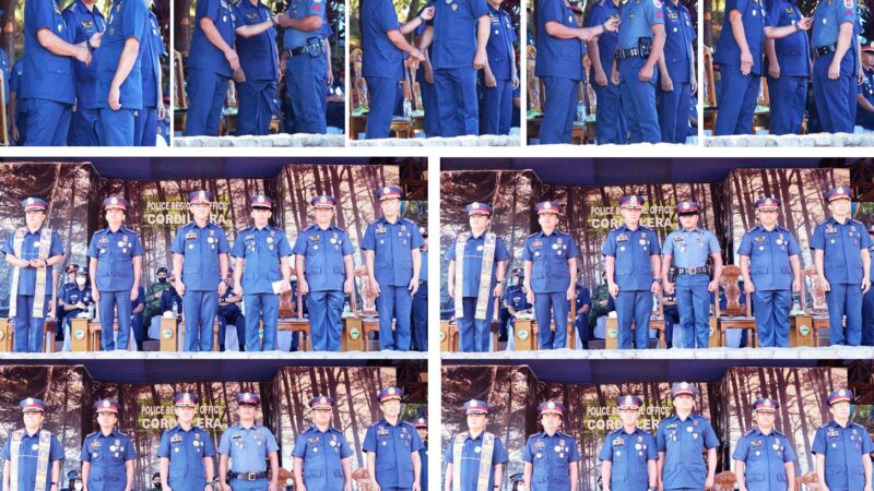 Five PROCOR COPS awarded for successful drug Ops