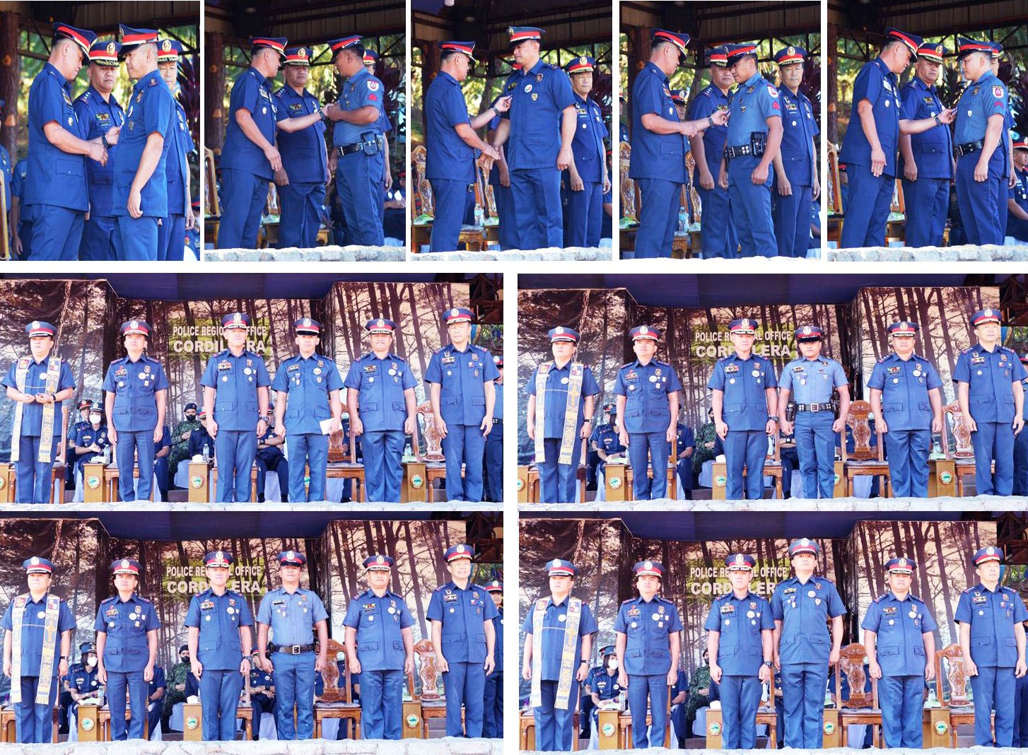 Five PROCOR COPS awarded for successful drug Ops