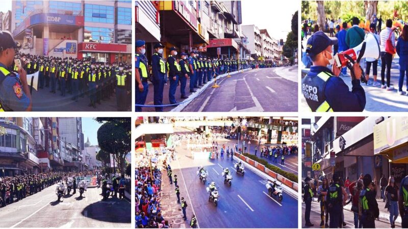 Panagbenga 2023 Grand Opening Parade relatively peaceful