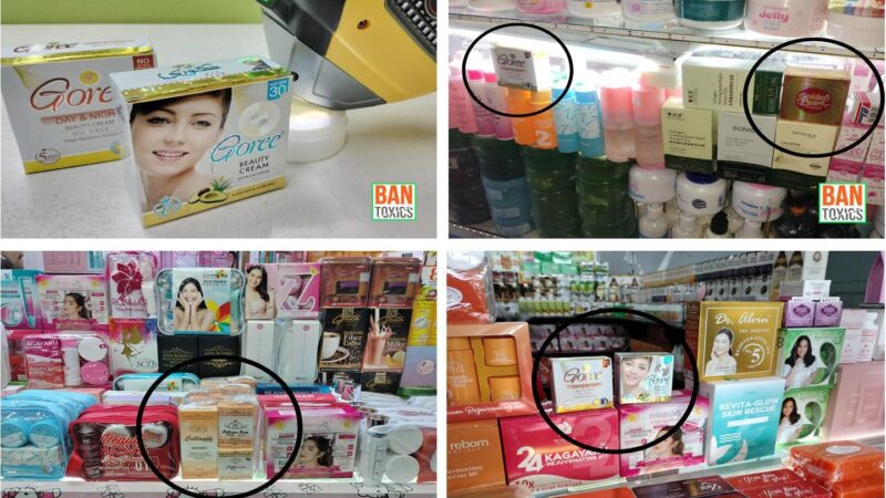 Toxic Watchdog Group to Store Owners: Pull-Out Banned Skin Lightening Products on Shelves