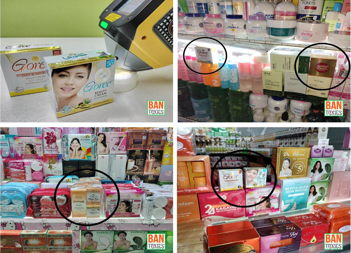 Toxic Watchdog Group to Store Owners: Pull-Out Banned Skin Lightening Products on Shelves
