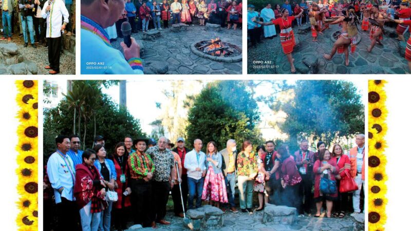 Panagbenga 2023 Interfaith Opening Prayer. 