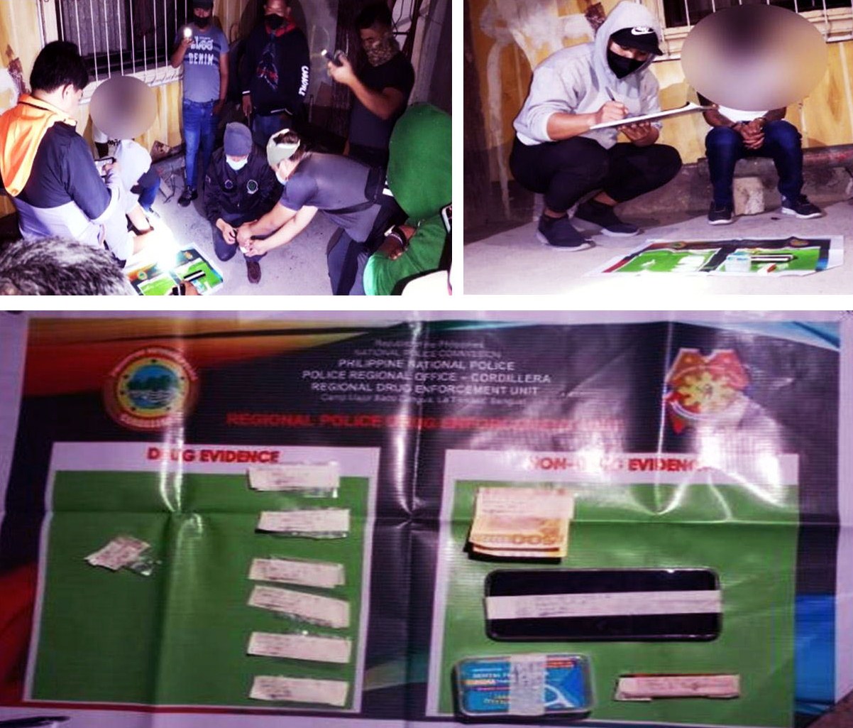 Vegetable packers busted for selling illegal drugs