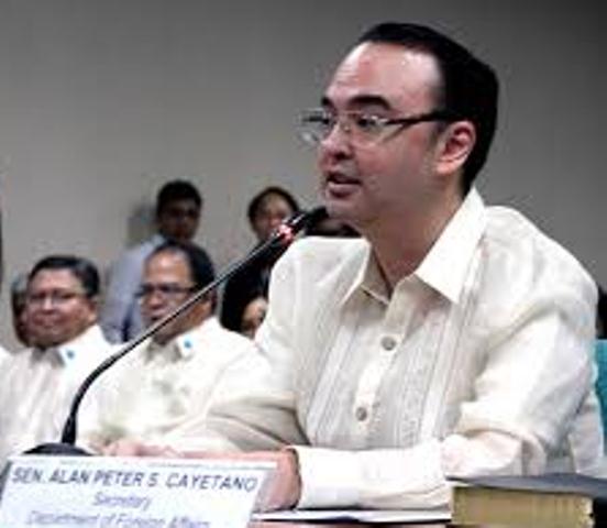 Cayetano gustong ituon ng gobyerno ang investment sa infrastructure sa halip na sa MIF