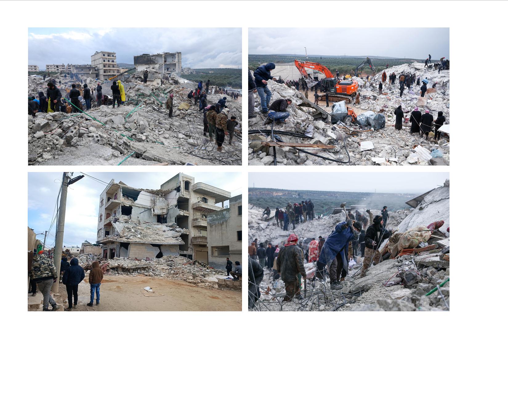 Overwhelming needs as earthquakes hit south Turkey and northwest Syria, Doctors Without Borders scales up response