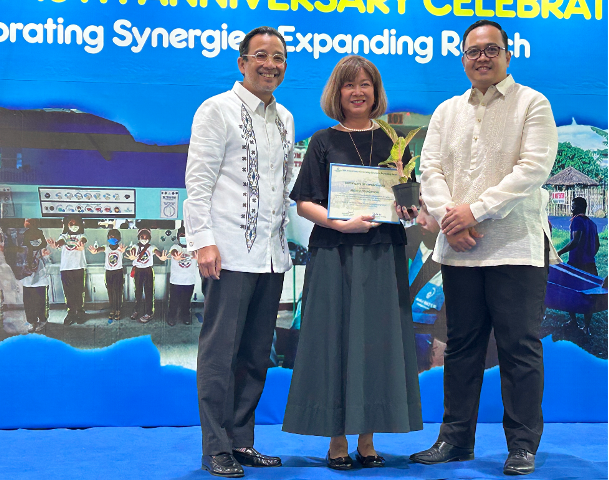 Aboitiz Foundation recognition by Manila Water Foundation