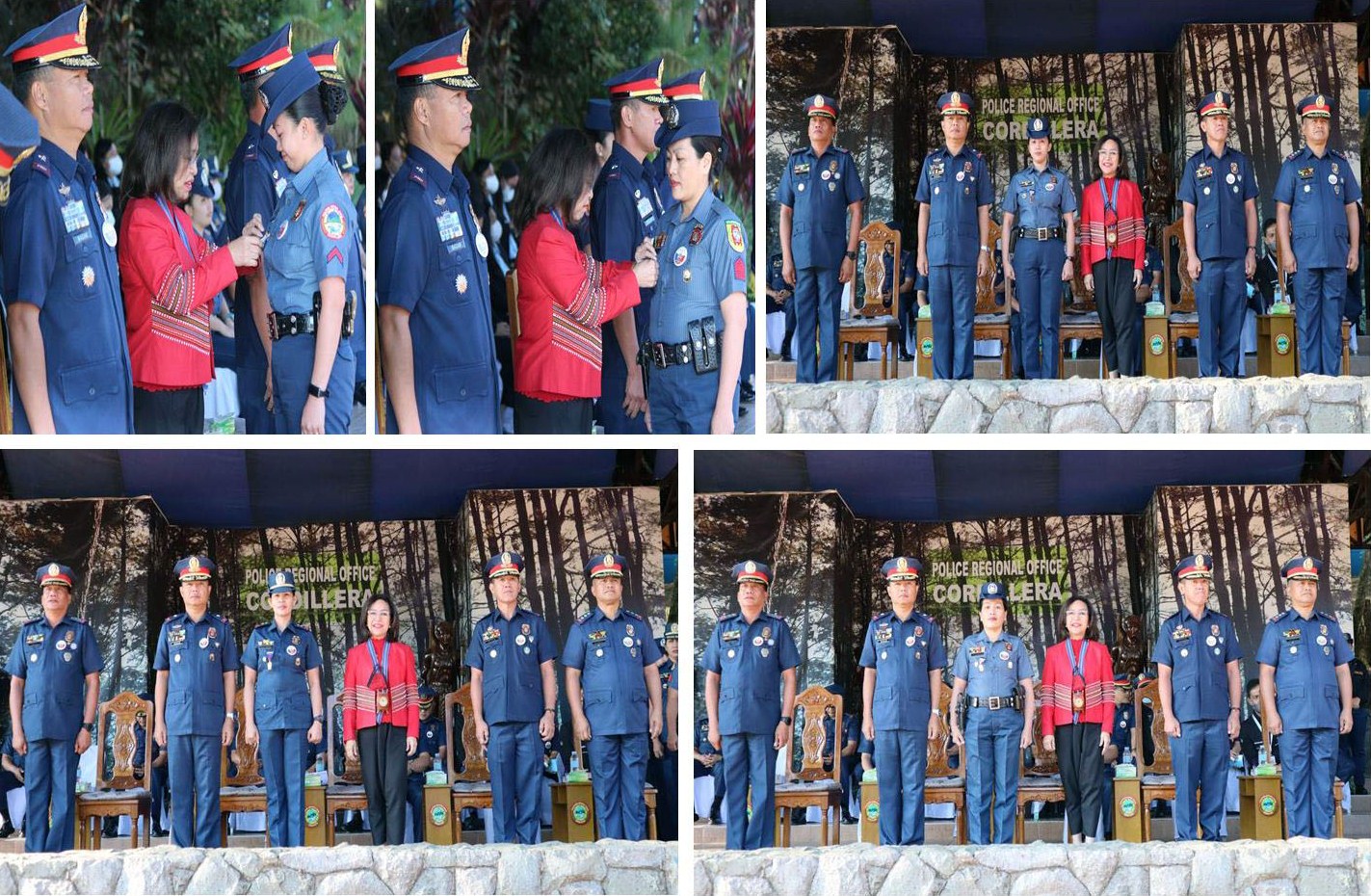 7 inspiring Female Police Officers recognized during the Women’s Month Kick-off