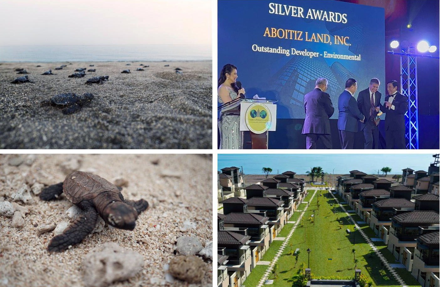 Aboitiz Land’s Seafront Residences recognized anew for sustainability program on pawikan conservation