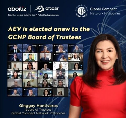 Aboitiz re-elected to the United Nations Global Compact Network Philippines leads Prosperity Pillar to empower MSMEs
