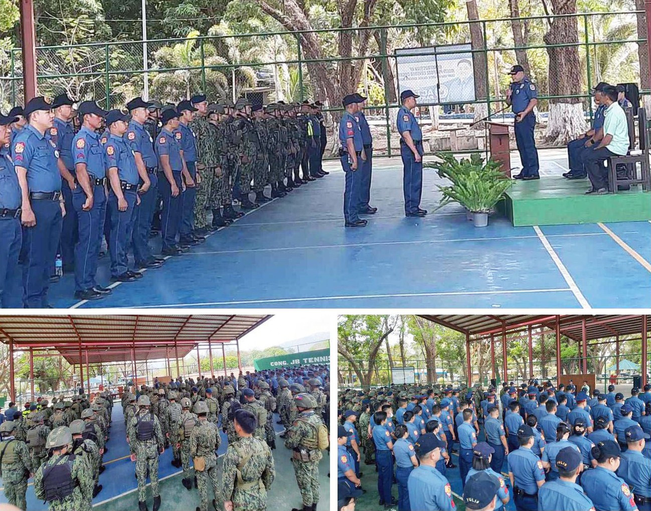 ABRA PPO SENDS OFF PERSONNEL FOR ABRENIAN KAWAYAN FESTIVAL 2023