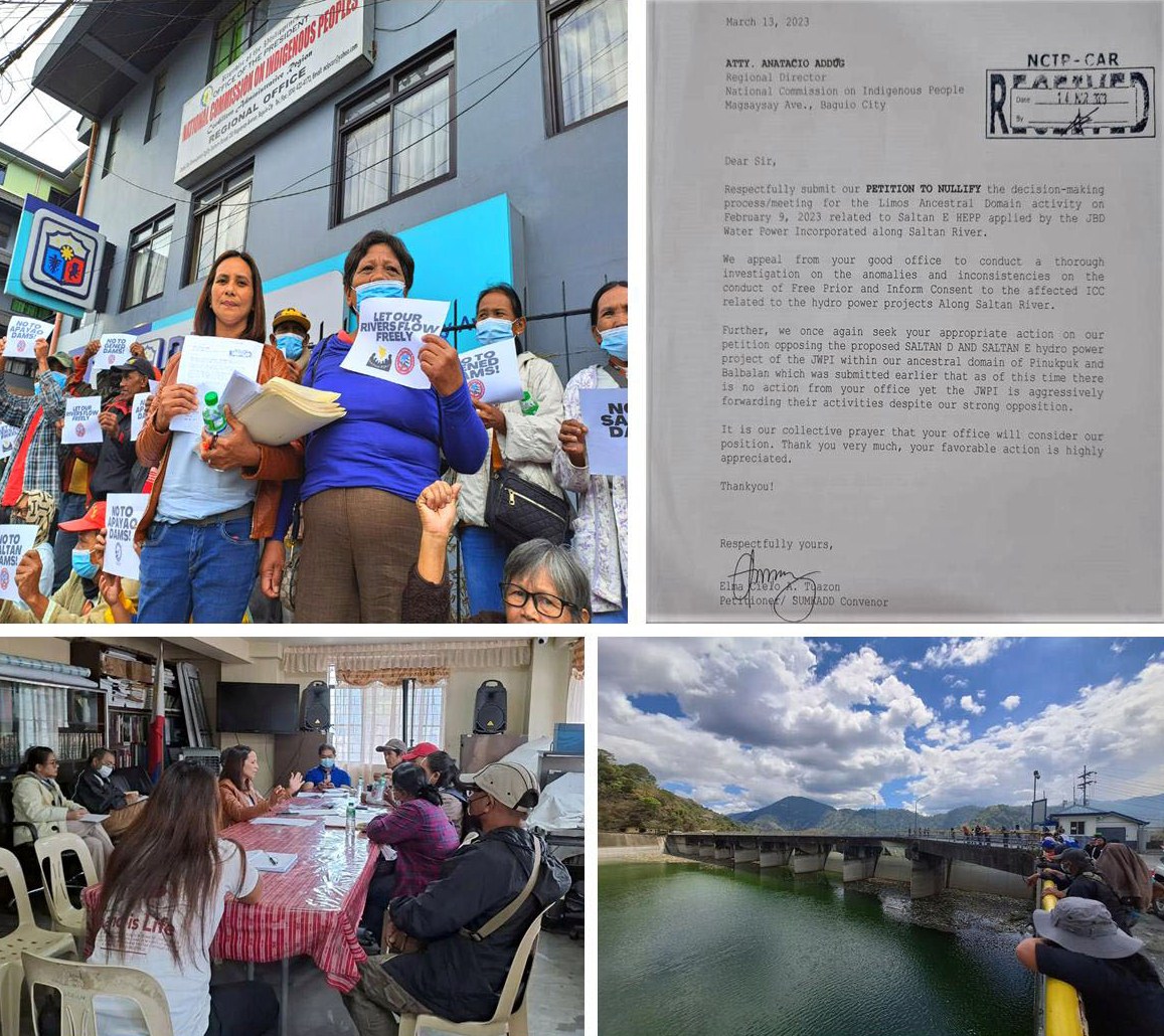 Anti-dam groups troop to NCIP over FPIC inconsistencies, conduct dam exposure tour