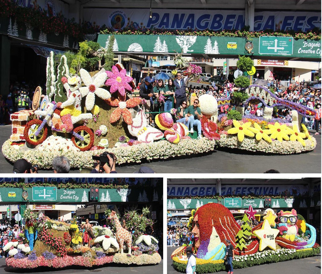 BIG FLOAT WINNERS.