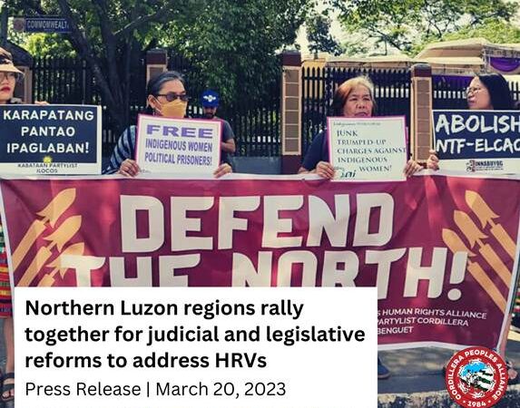 Northern Luzon regions rally together for judicial and legislative reforms to address HRVs
