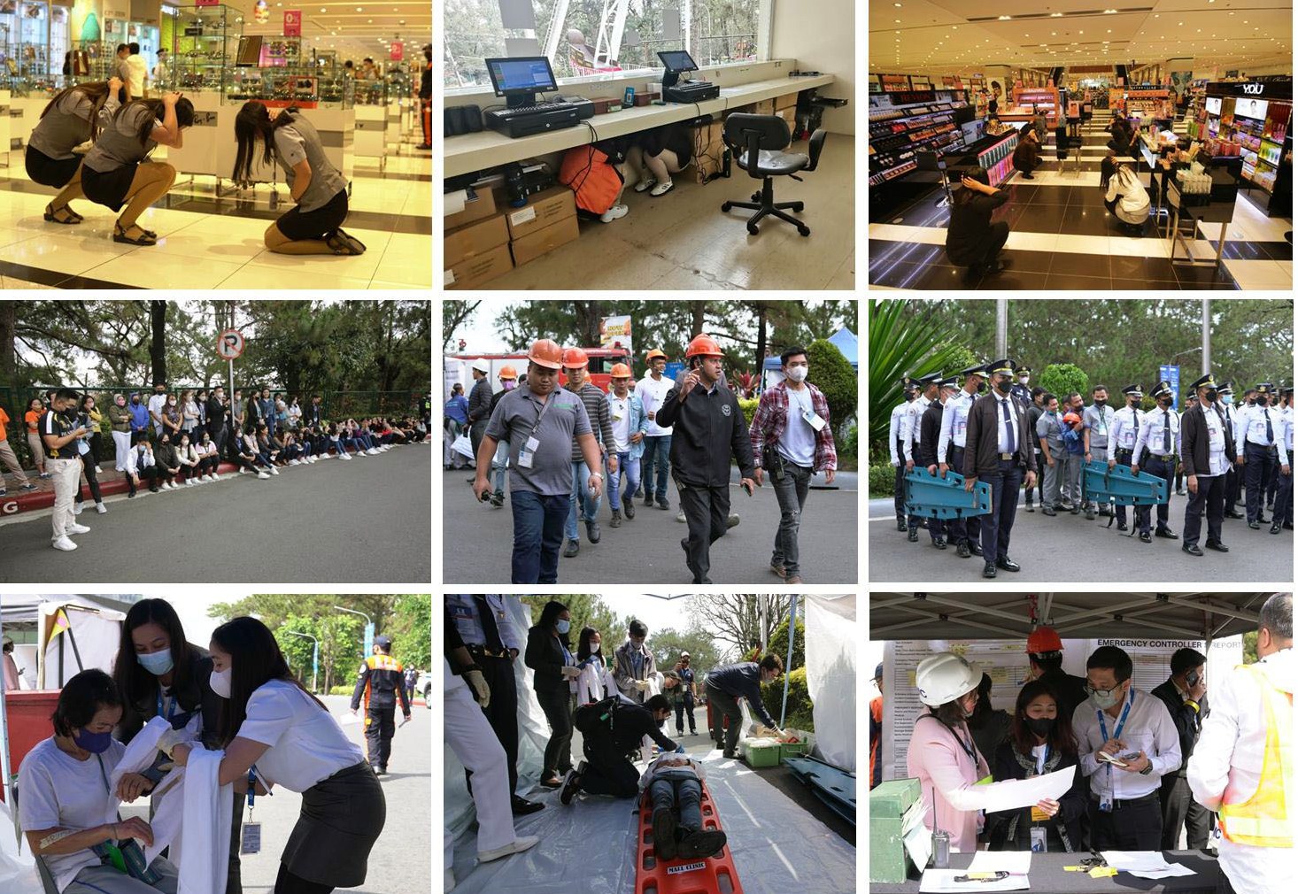LOOK: First Quarter Nationwide Simultaneous Earthquake Drill