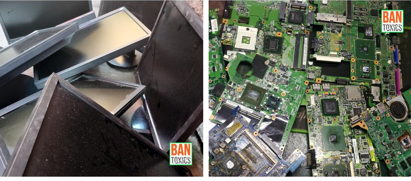 Global E-Waste Crisis, No Signs of Slowing Down – BAN Toxics