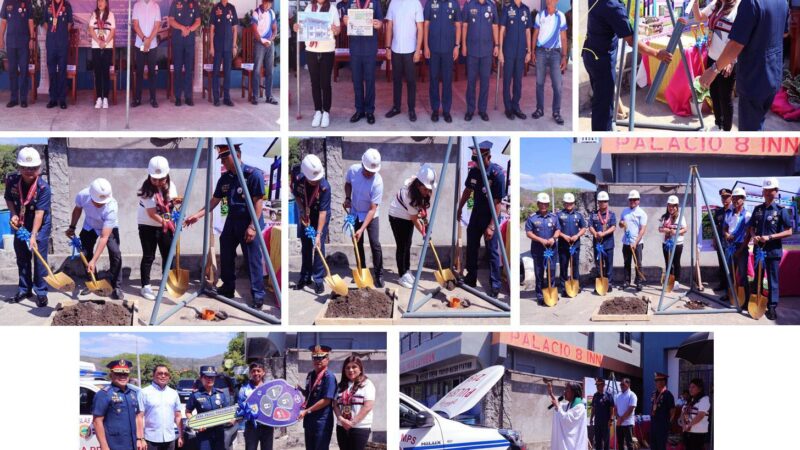 Groundbreaking, blessing, and turnover ceremony in Danglas, Abra